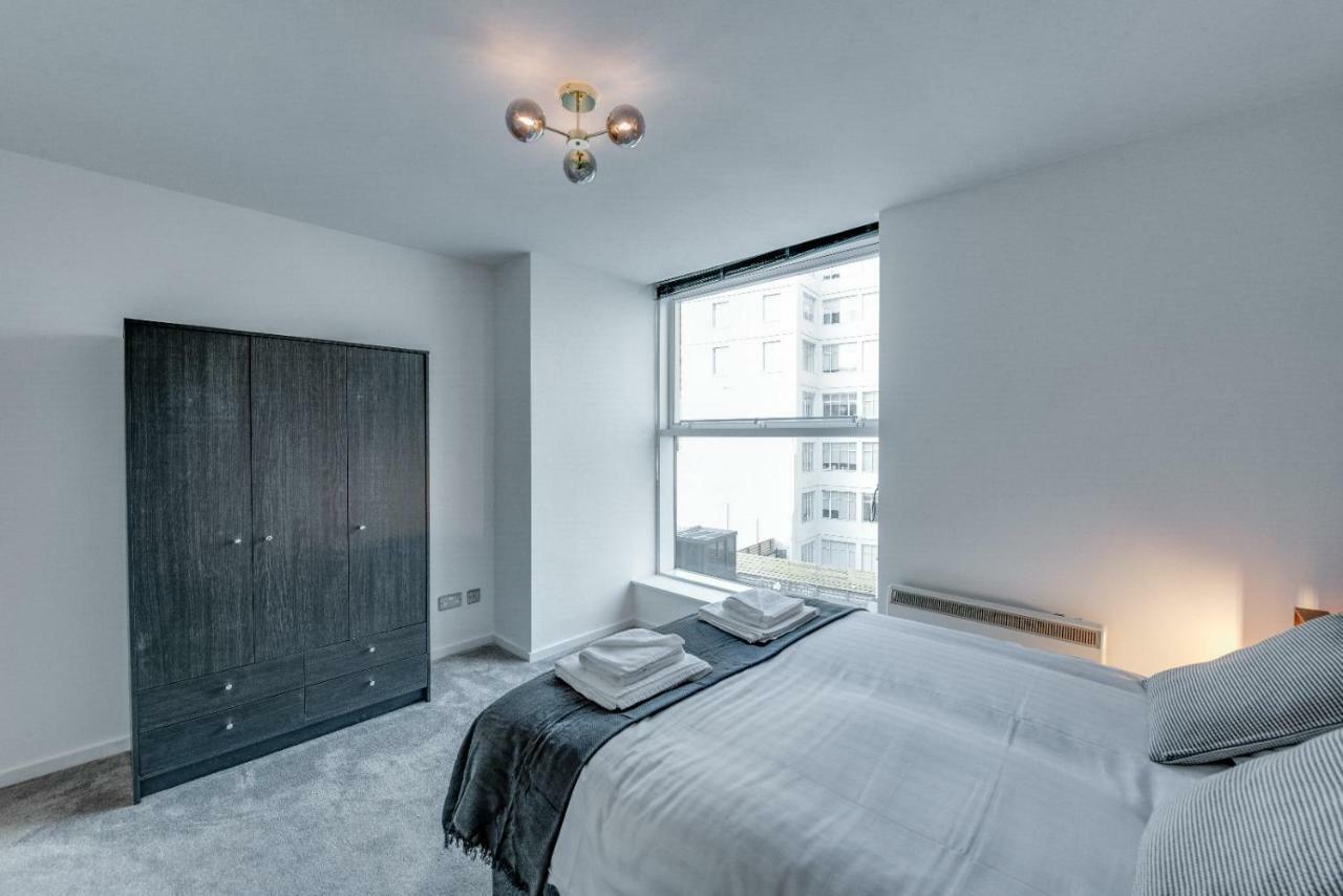 Super Prime City Centre Modern 3 Bed Apartment Liverpool Exterior photo